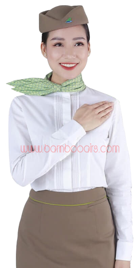 Tiếp viên hãng hàng không Bamboo Airways tiep vien hang hang khong bamboo airways