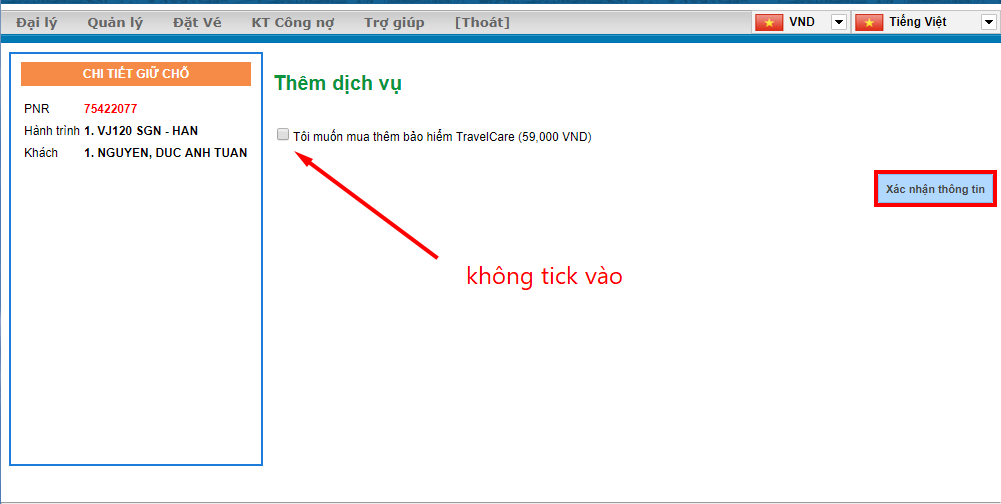 BƯỚC 5-HƯỚNG DẪN ĐỔI THỜI GIAN HOẶC HÀNH TRÌNH TRÊN MUADI.COM.VN