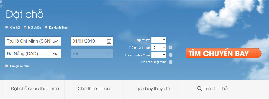 bước 3-HƯỚNG DẪN ĐẶT GIỮ CHỖ VÉ TRÊN TRANG HÃNG JETSTAR